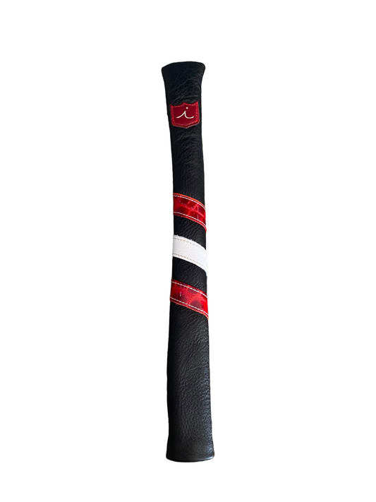 Alignment Stick: Pitch Black, Red Croc & Pure White